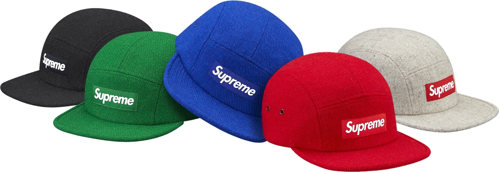 Harris Tweed®  Camp Cap